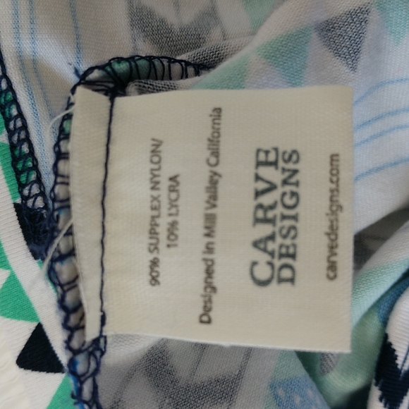 Carve Designs Tanki top. Size M - Picture 7 of 9